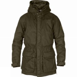 Fjallraven Mens Forest Parka Dark Olive